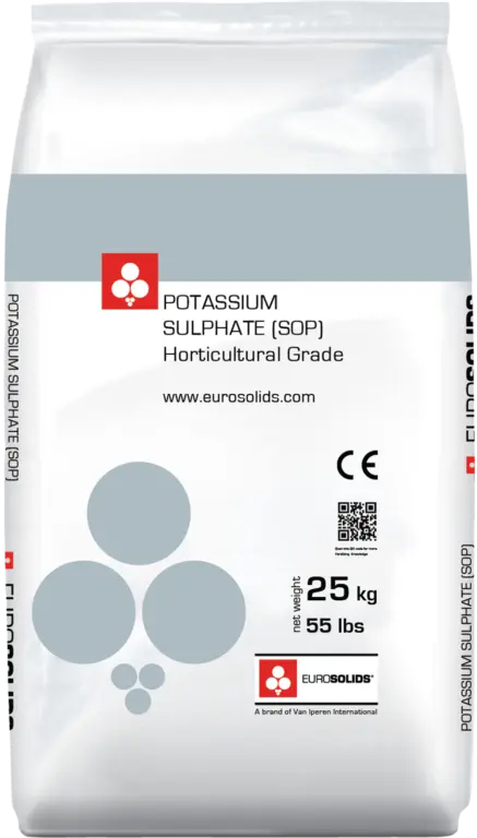 Сульфат калия K2SO4 (Potassium Sulphate HG) EUROSOLIDS