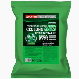 CEOLONG GREEN 12:5:5, комплексное минеральное удобрение, мешок 25 кг