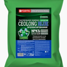 Удобрение гранулированное пролонгированное CEOLONG BLUE, 25 кг (для профессионального и любительского применения)